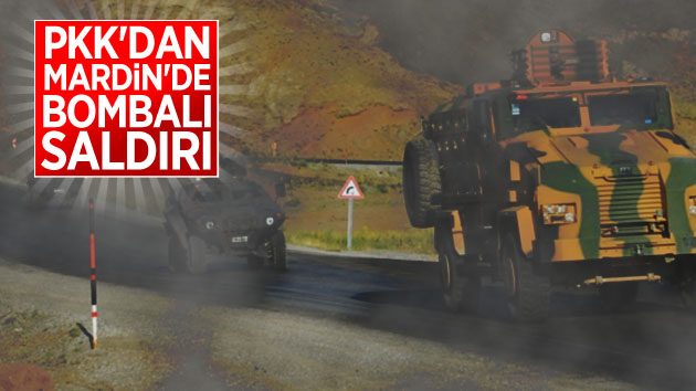 Mardin Midyat’ta Hain Saldırı: 5 Asker Yaralı