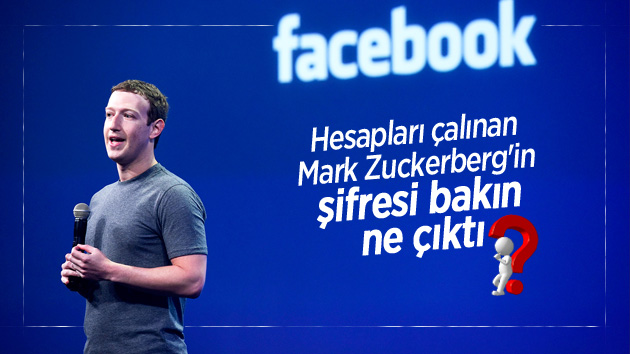 Mark Zuckerberg’in şifresi bakın ne çıktı?