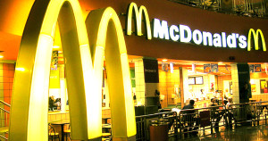 McDonalds'dan skandal tweet