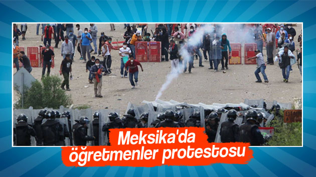 Meksika’da olaylı protesto: 6 ölü, 100’e yakın yaralı