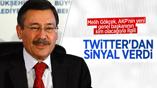 Melih Gökçek Yeni Başkanı Twitter’dan Duyurdu