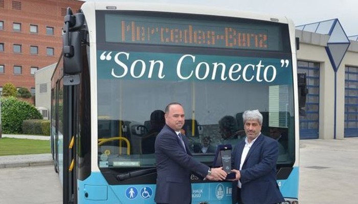 Mercedes son üretimini yaptı