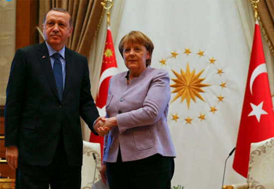 Merkel – Erdoğan görüşmesi Alman basınında!