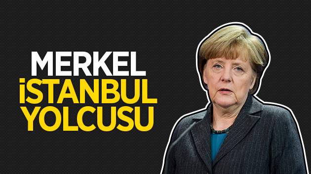 Almanya Başbakanı Merkel Türkiye’ye Geliyor