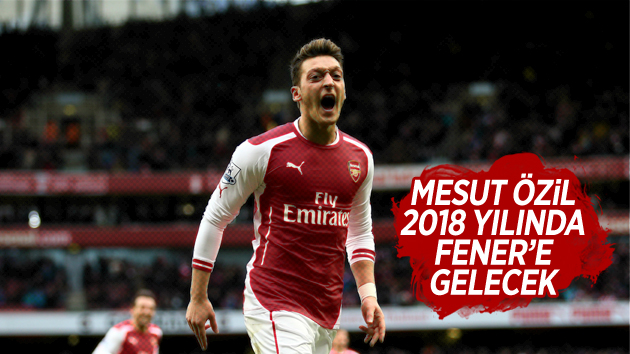 Mesut Özil futbolu Fenerbahçe’de bitirmek istiyor