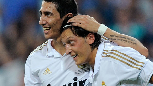 Mesut Özil ve Di Maria, Real Madrid’i özledi