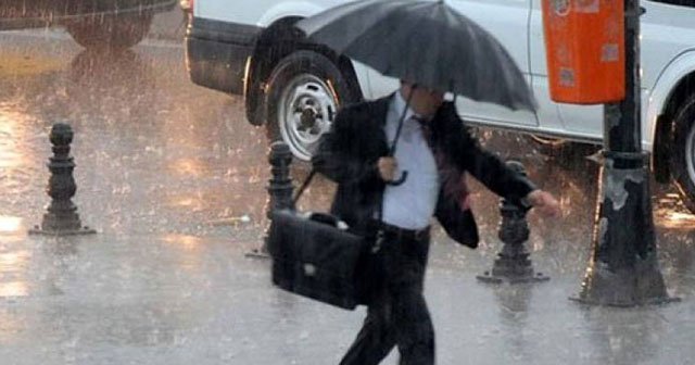 Meteoroloji’den Kuvvetli Yağış Uyarısı