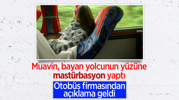 Metro Turizm’den ‘Mastürbasyon’ açıklaması