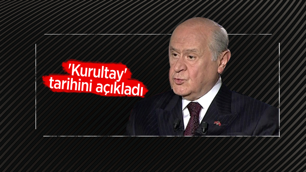 MHP’nin kurultay tarihi açıklandı