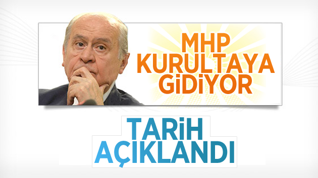 MHP’nin olağanüstü kurultay tarihi açıklandı