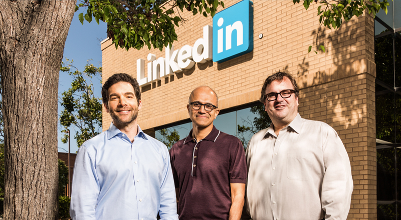 Linkedin-Microsoft-anlasma