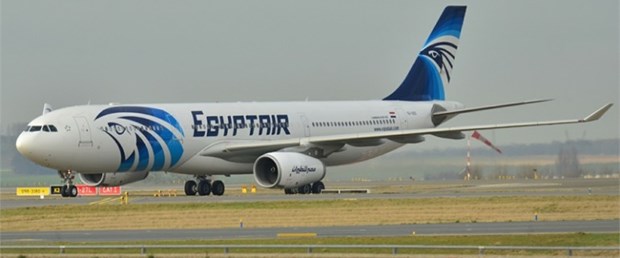 Mısır Uçağıyla Havada İrtibat Kesildi