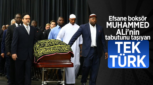 Muhammed Ali’nin Tabutunu Taşıyan Tek ‘Türk’