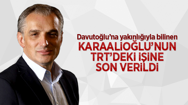 Mustafa Karaalioğlu’nun TRT’deki İşine Son Verildi