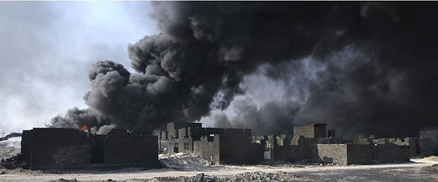 Musul’daki zehirli gaz 3 kişinin yaşamına son verdi