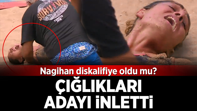 Nagihan sakatlandı! Diskalifiye olacak mı?