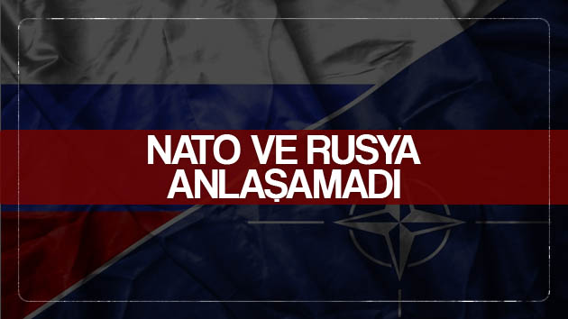 NATO-Rusya Konseyi’nde anlaşmaya varılamadı