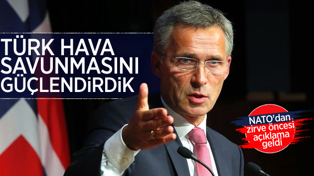 NATO: “Türk hava savunmasını güçlendirdik”
