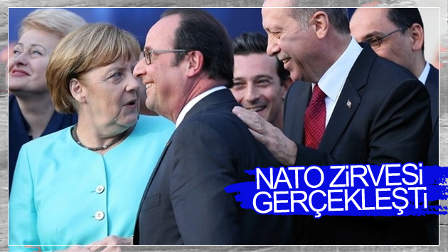 NATO Zirvesi Varşova’da Gerçekleşti