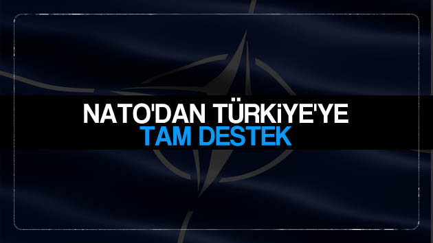 NATO’dan Türkiye’ye tam destek