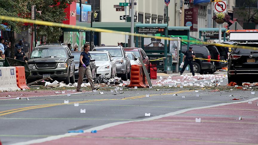 New York’taki patlamayla ilgili bomba gelişme!