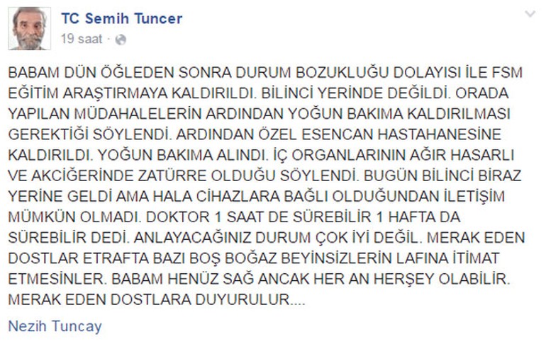 semih tuncer