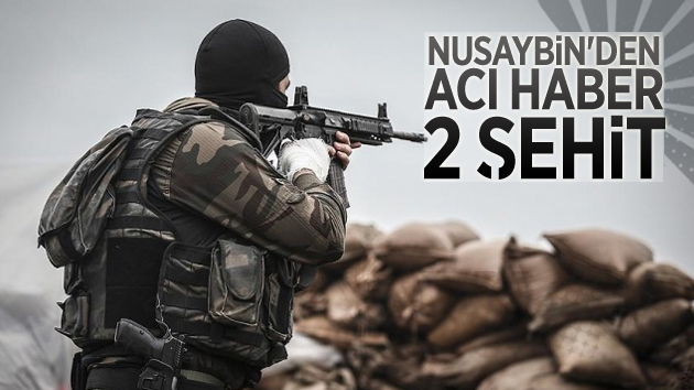 Nusaybin’den Acı Haber: 2 Şehit