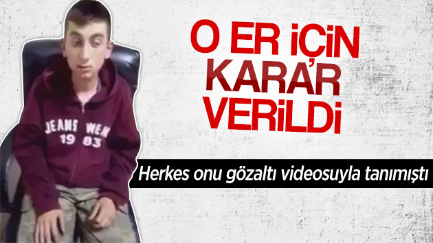 O Asker serbest bırakıldı