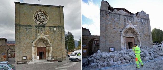 O deprem İtalya’yı bakın ne hale getirmiş