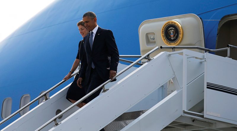 Obama, Hiroşima’yı Ziyarete Gitti