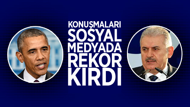 Obama ve Yıldırım’ın Konuşmaları Rekor Kırdı