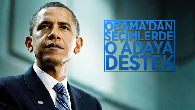 Obama’dan seçimlerde Hillary Clinton’a destek!