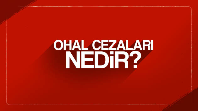 OHAL cezaları nedir?