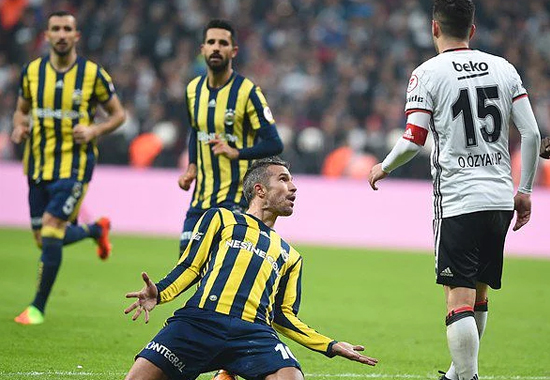 Olaylı derbiden Fenerbahçe galip ayrıldı