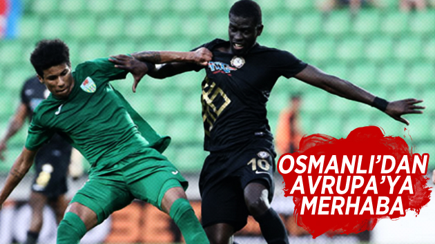 Osmanlıspor, Avrupa Ligi elemesinde Moldova ekibi ile yenişemedi