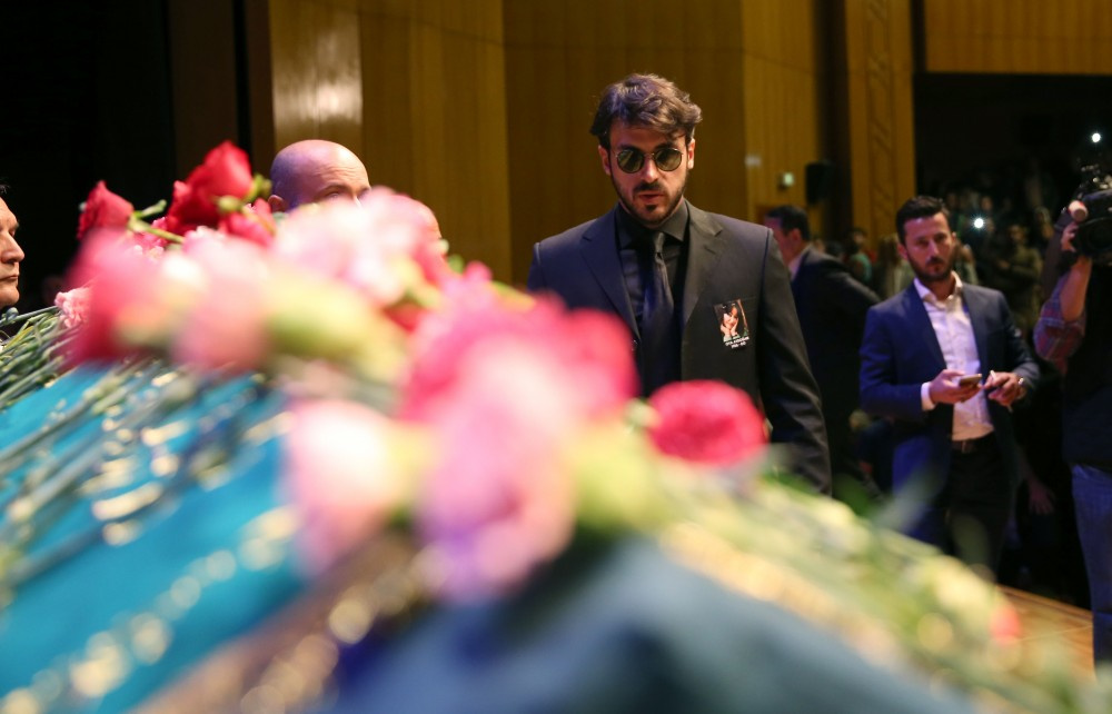 Oya Aydoğan'ın cenaze töreni kimler vardı detaya dikkat!