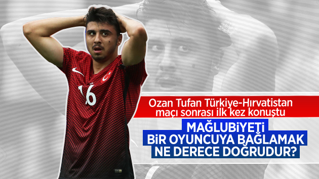 Ozan Tufan maç sonrası ilk kez konuştu