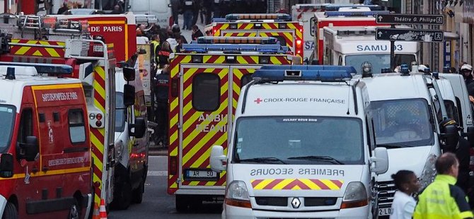 Paris'te terör saldırısı
