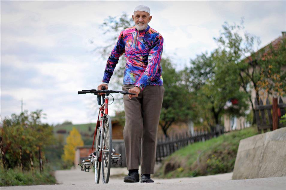 Pedalların Efendisi! 79 Yaşındaki Mehmed Amca Hayata Bakış Açınızı Değiştirecek