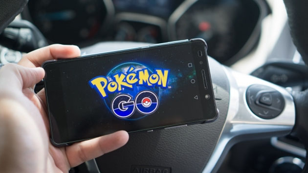 Pokemon GO oynarken can aldı