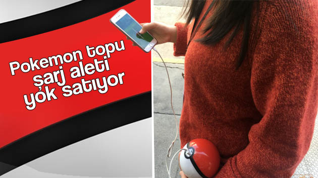 Pokemon topu şarj aleti yok satıyor