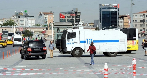 Polis, Gezi Parkı girişine izin vermiyor