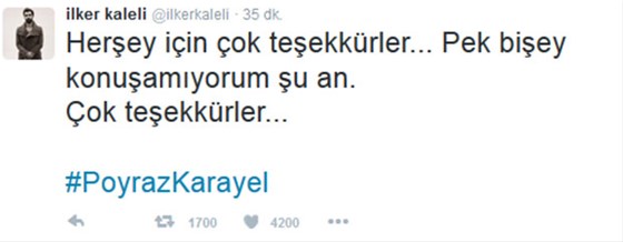 ilker kaleli twitter