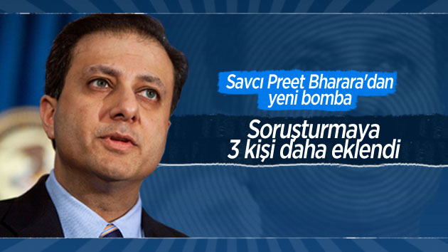 Preet Bharara’dan yeni bomba!