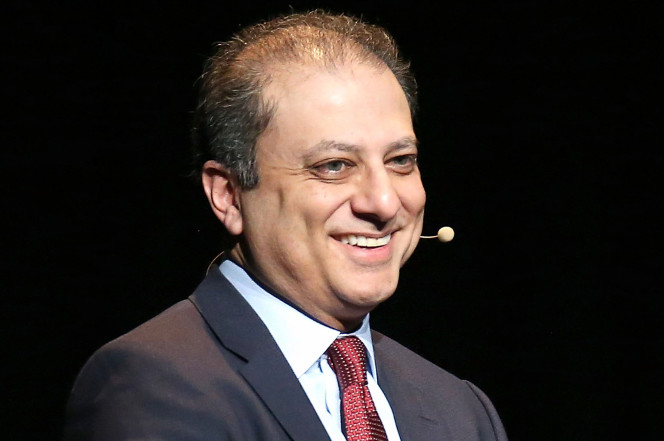 Preet Bharara’ya Fahri Doktora Ünvanına Layık Görüldü