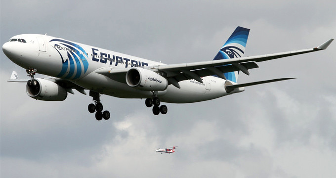 Radarla Bağlantısı Kesilen Mısır Uçağından Kötü Haber