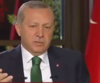 Recep Tayyip Erdoğan ‘yolsuzluk’ diyemedi!