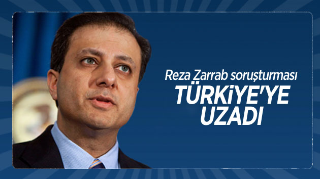 Reza Zarrab soruşturması Türkiye’ye sıçradı