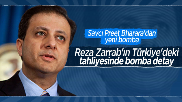 Reza Zarrab’ın Türkiye’deki tahliyesinde bomba detay