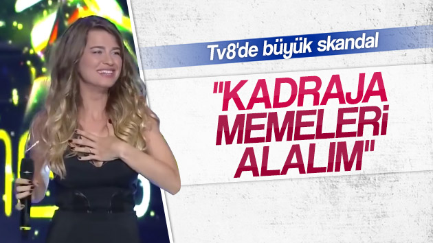 Rising Star Türkiye’de skandal “Memeleri kadraja alalım”